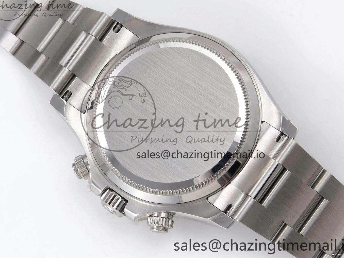 MiroTime 0427 Fashionable Daytona 126500 APF 1:1 Best Edition 904L Steel White Dial on SS Oyster Bracelet DD 1113